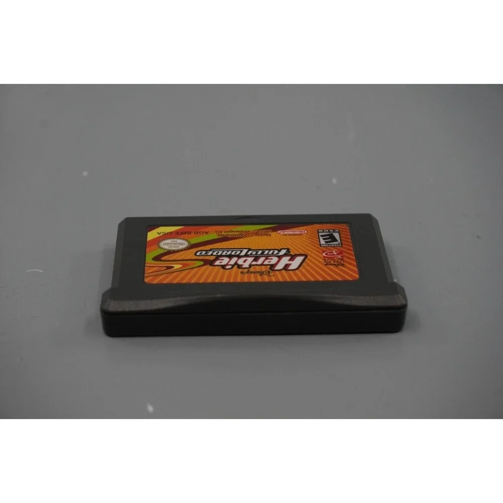 Disney's Herbie Fully Loaded GBA(Nintendo Game Boy Advance, 2005) Tested Working